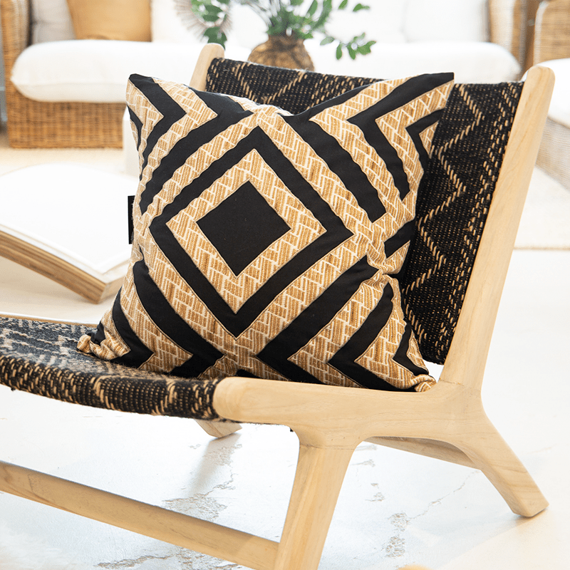 Bandhini - Design House Shoowa Diamond Lounge Cushion 55 x 55 cm