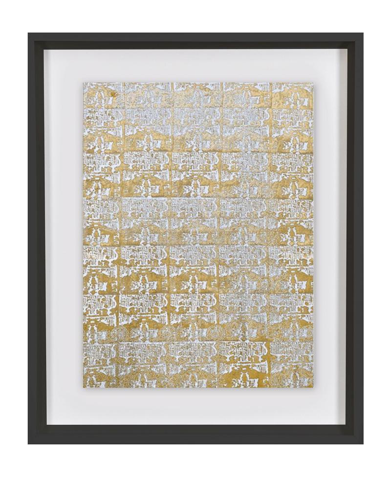 Bandhini Homewear Design Artwork Gold / 40 x 50 cm Ruins Gold Artwork 40 x 50 cm